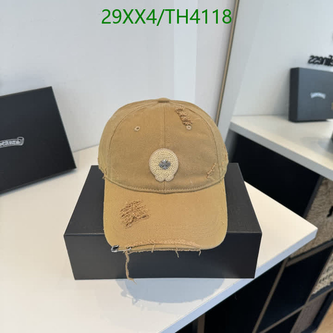 Chrome Hearts-Hats Code: TH4118 $: 29USD