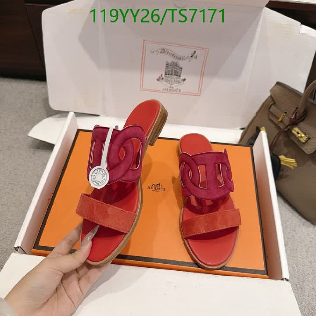 Hermes-Shoes(Women) Code: TS7171 $: 119USD