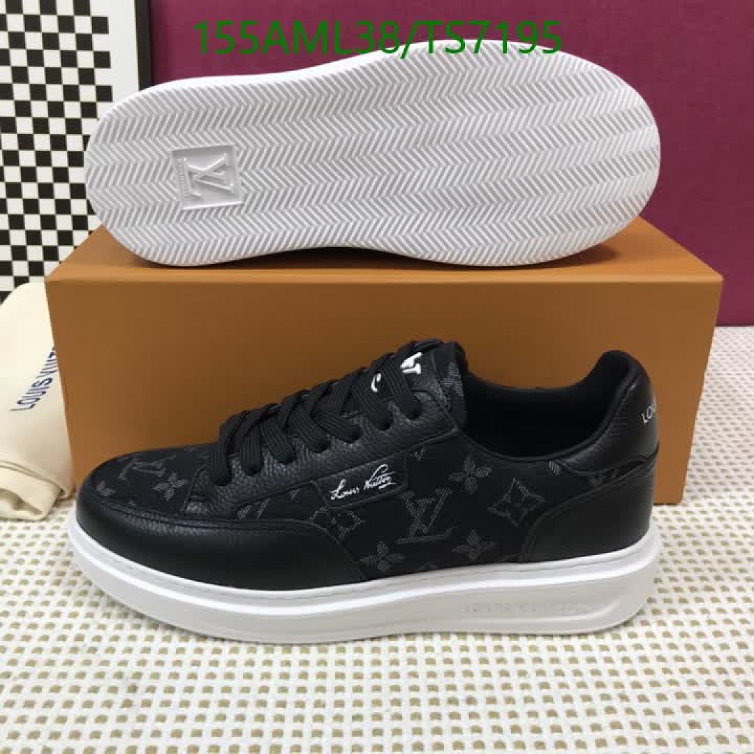 LV-Shoes(Men) Code: TS7195 $: 155USD