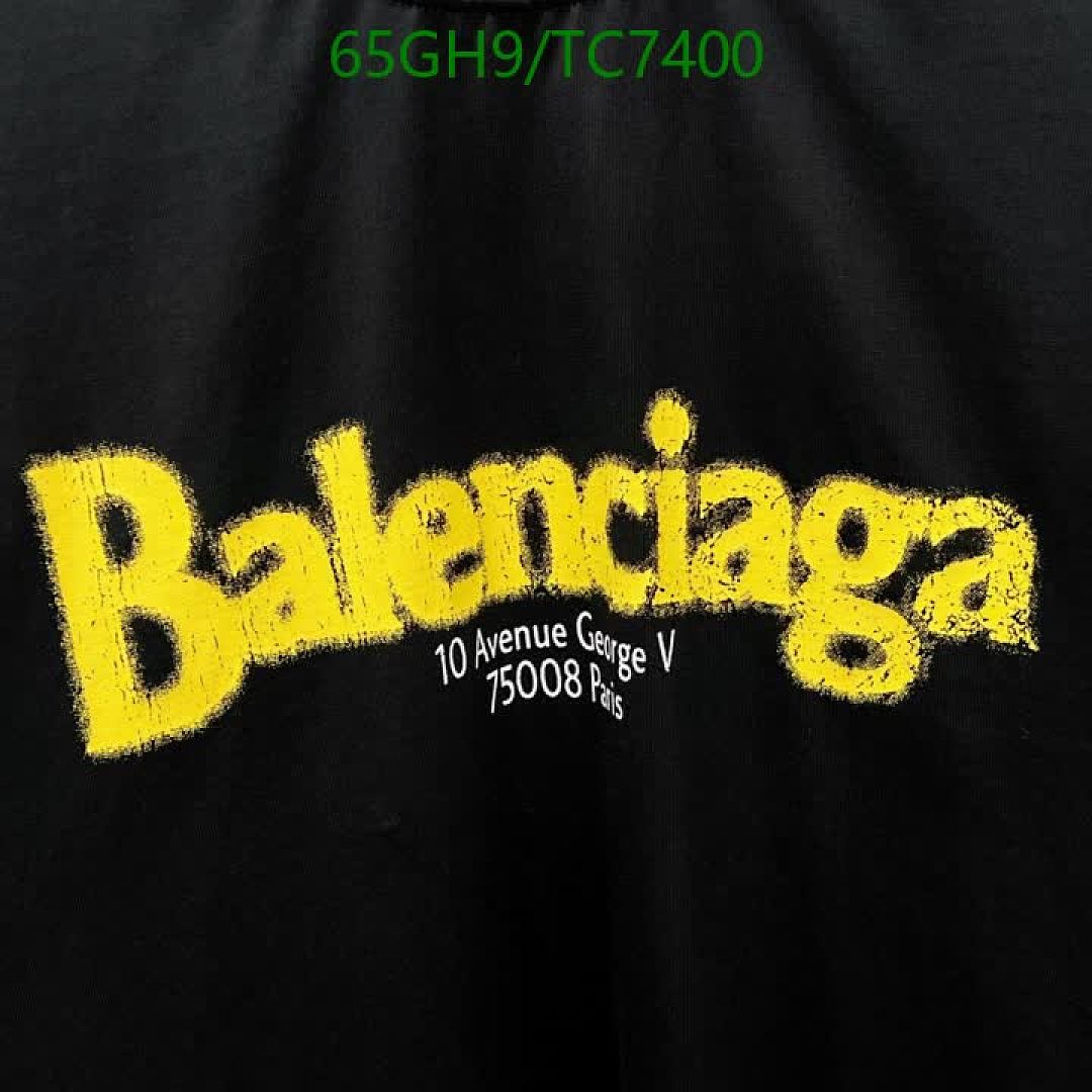 Balenciaga-Clothing Code: TC7400 $: 65USD