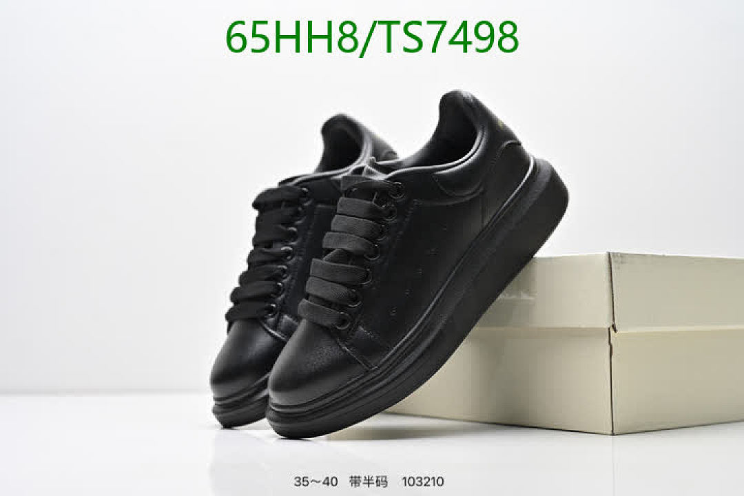 Alexander Mcqueen-Shoes(Men) Code: TS7498 $: 65USD