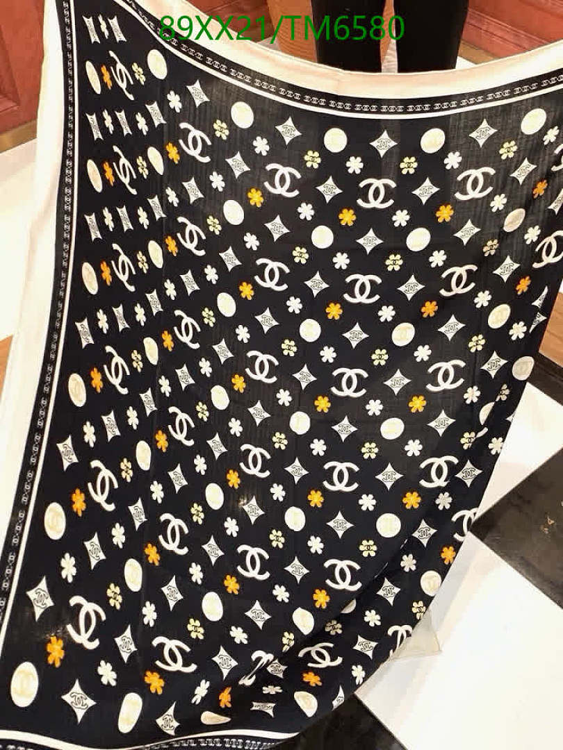 Chanel-Scarves Code: TM6580 $: 89USD