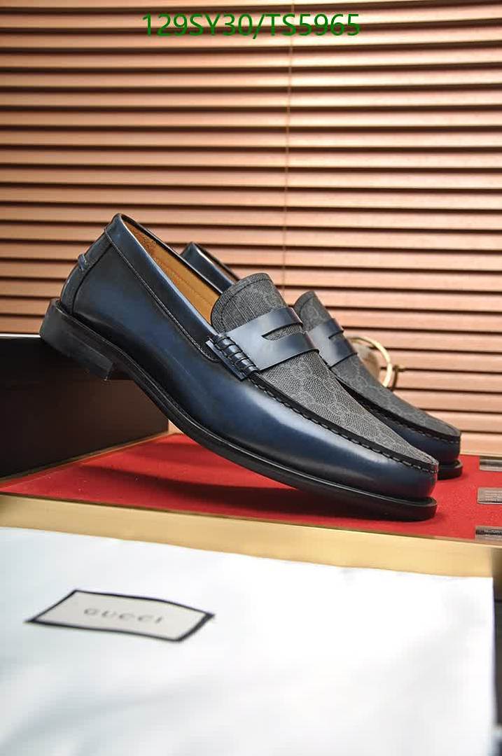 Gucci-Shoes(Men) Code: TS5965 $: 129USD