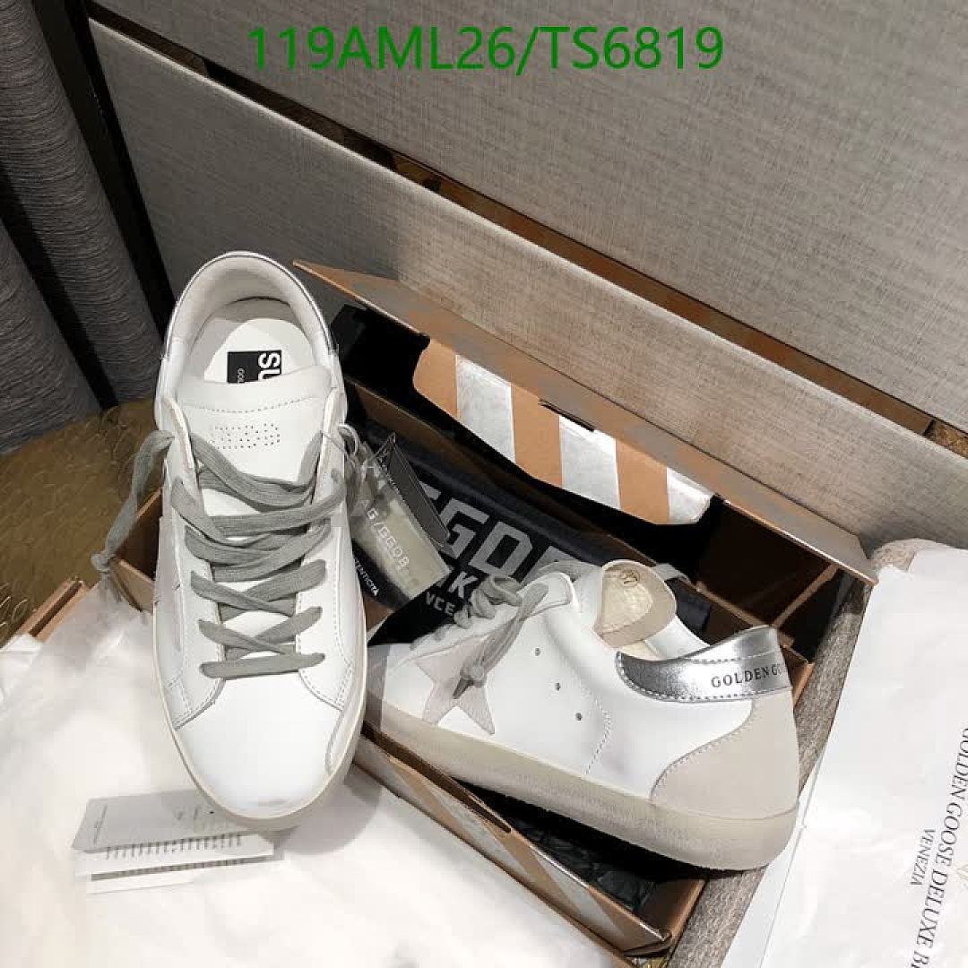 Golden Goose-Shoes(Men) Code: TS6819 $: 119USD