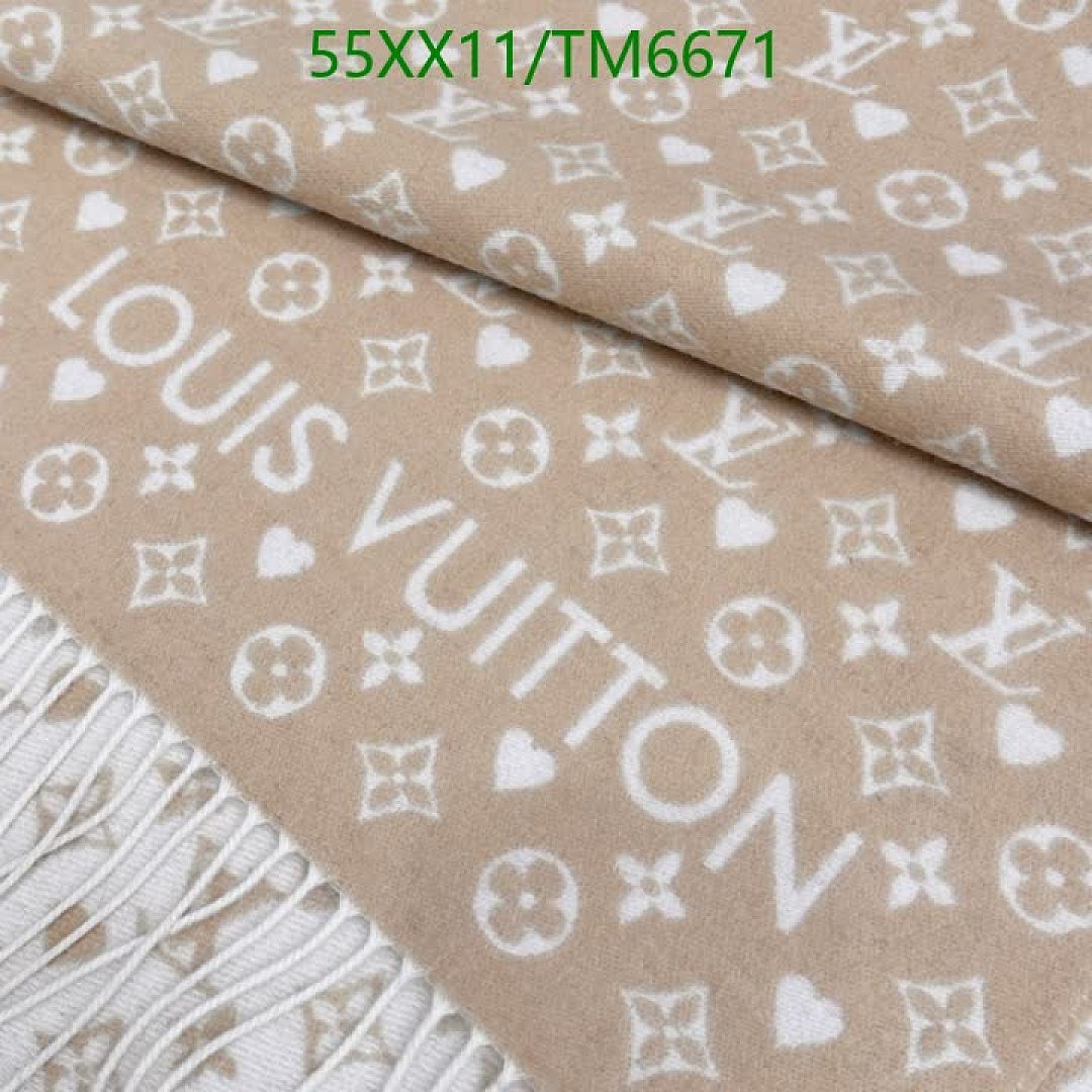 LV-Scarves Code: TM6671 $: 55USD