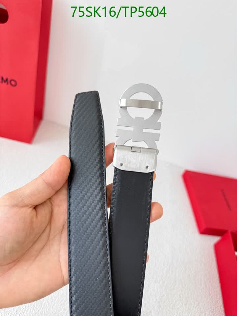 Ferragamo-Belts Code: TP5604 $: 75USD
