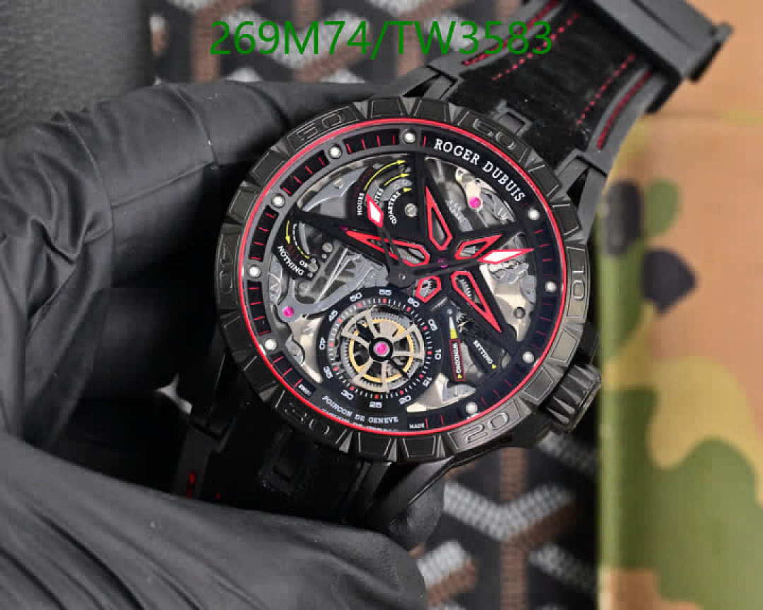 Roger Dubuis-Watches(5A) Code: TW3583 $: 269USD