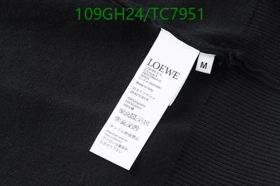 Loewe-Clothing Code: TC7951 $: 109USD