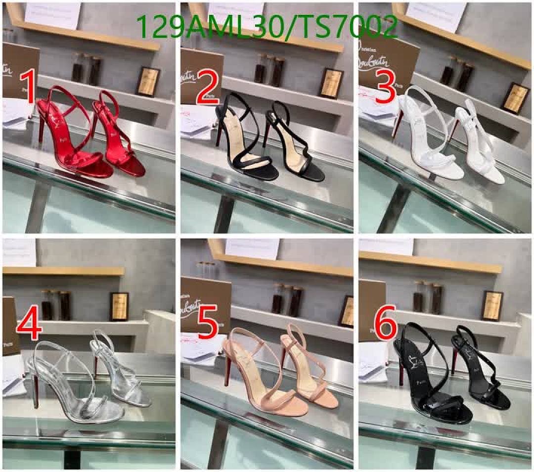 Christian Louboutin-Shoes(Women) Code: TS7002 $: 129USD