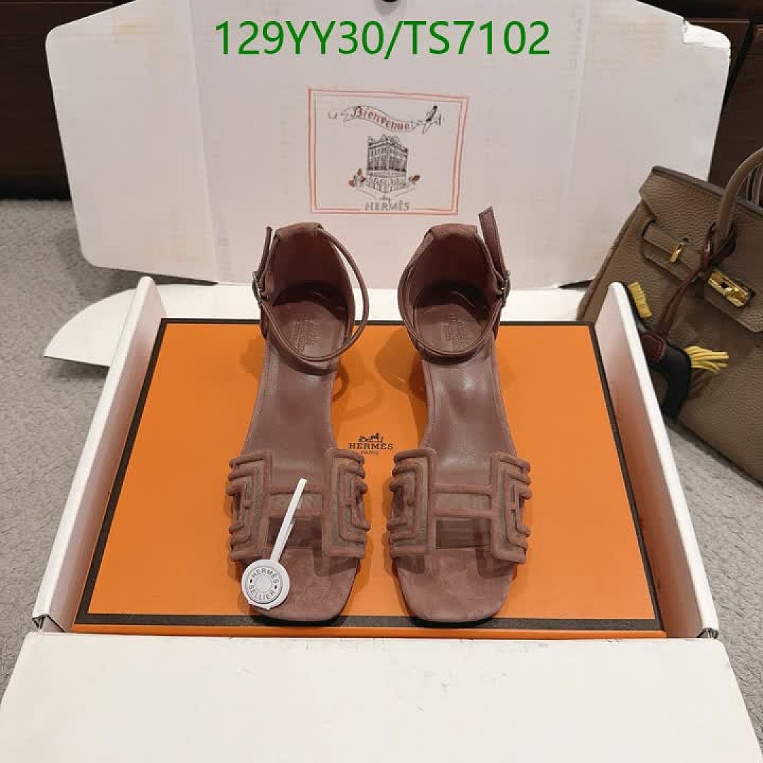 Hermes-Shoes(Women) Code: TS7102 $: 129USD
