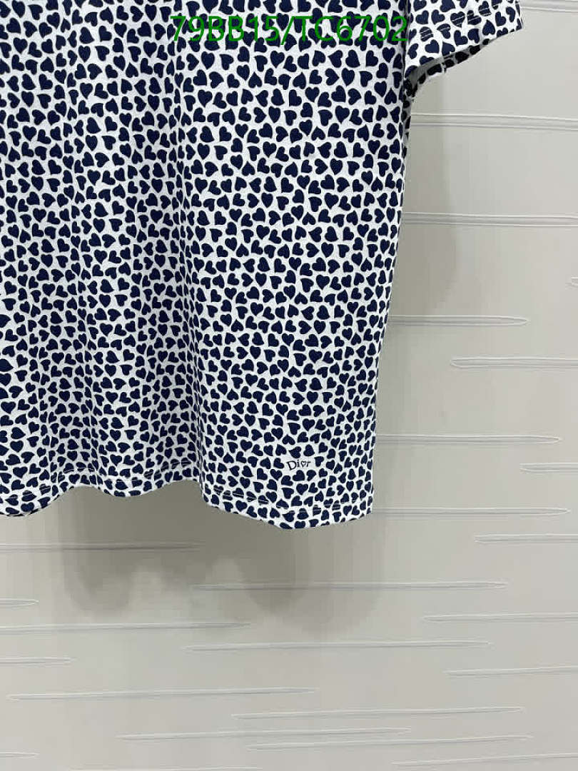 Dior-Clothing Code: TC6702 $: 79USD