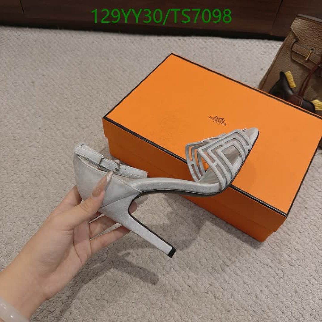 Hermes-Shoes(Women) Code: TS7098 $: 129USD