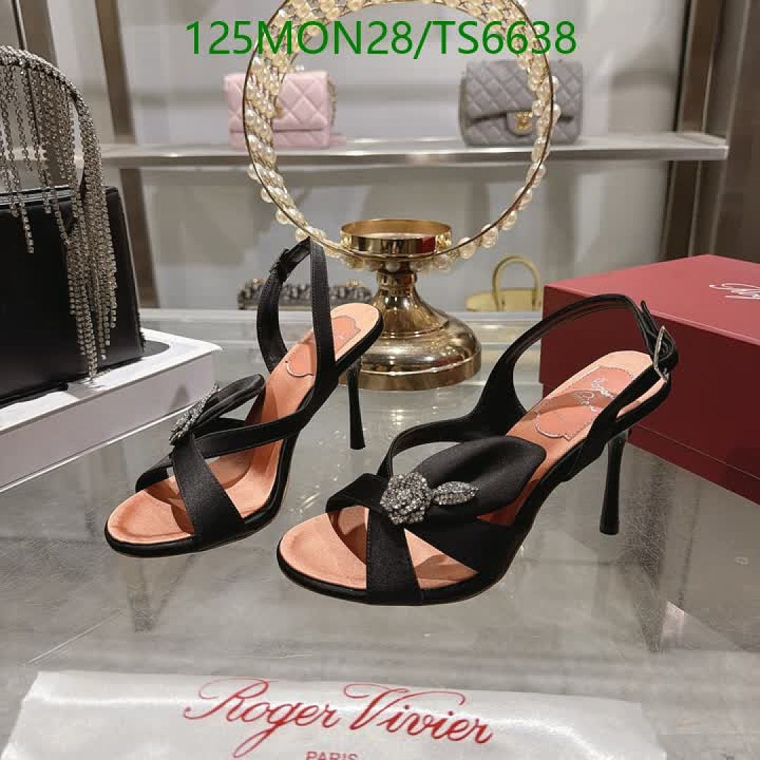 Roger Vivier-Shoes(Women) Code: TS6638 $: 125USD