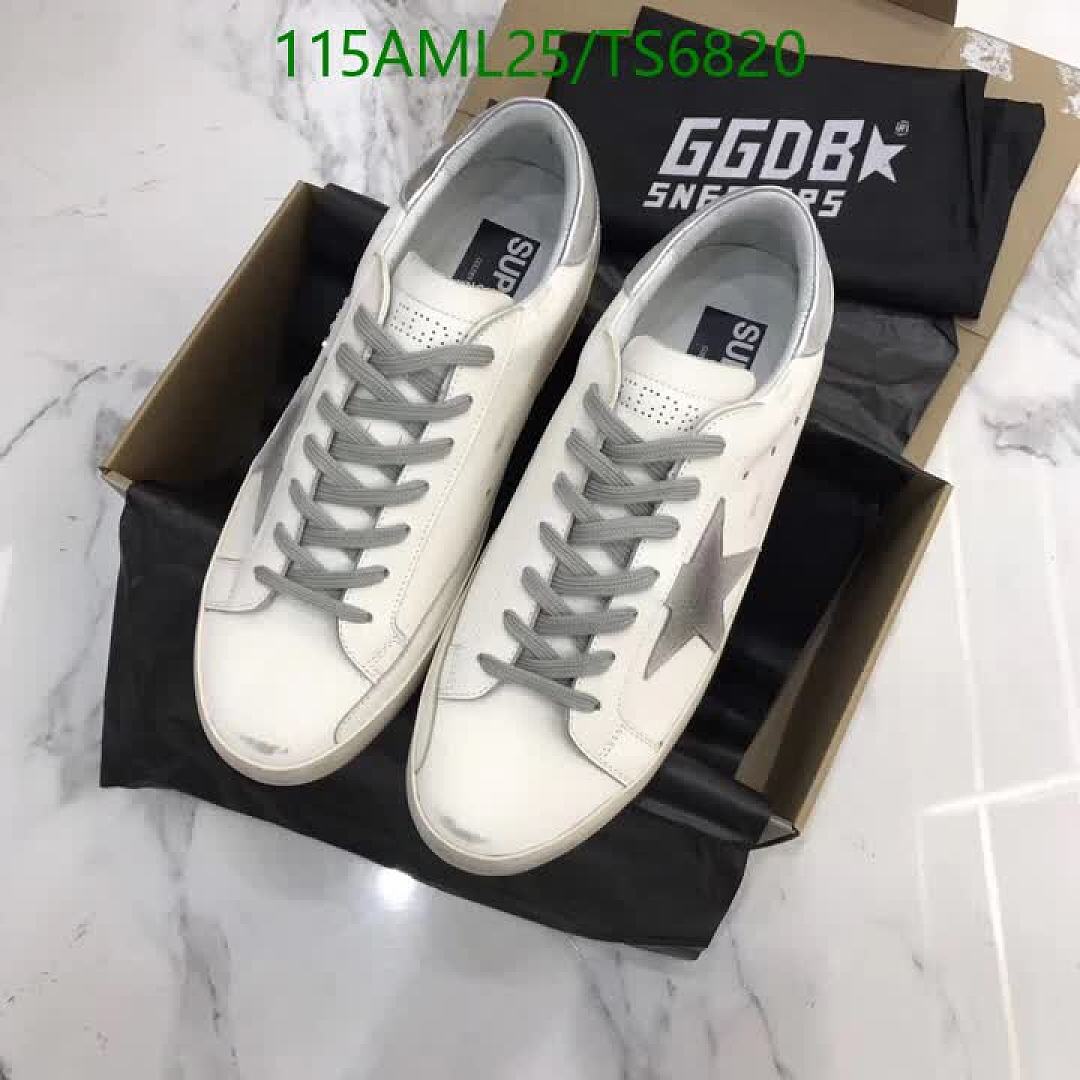 Golden Goose-Shoes(Men) Code: TS6820 $: 115USD