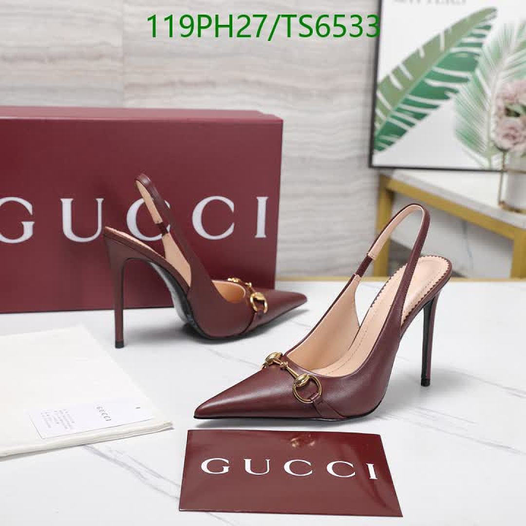 Gucci-Shoes(Women) Code: TS6533 $: 119USD