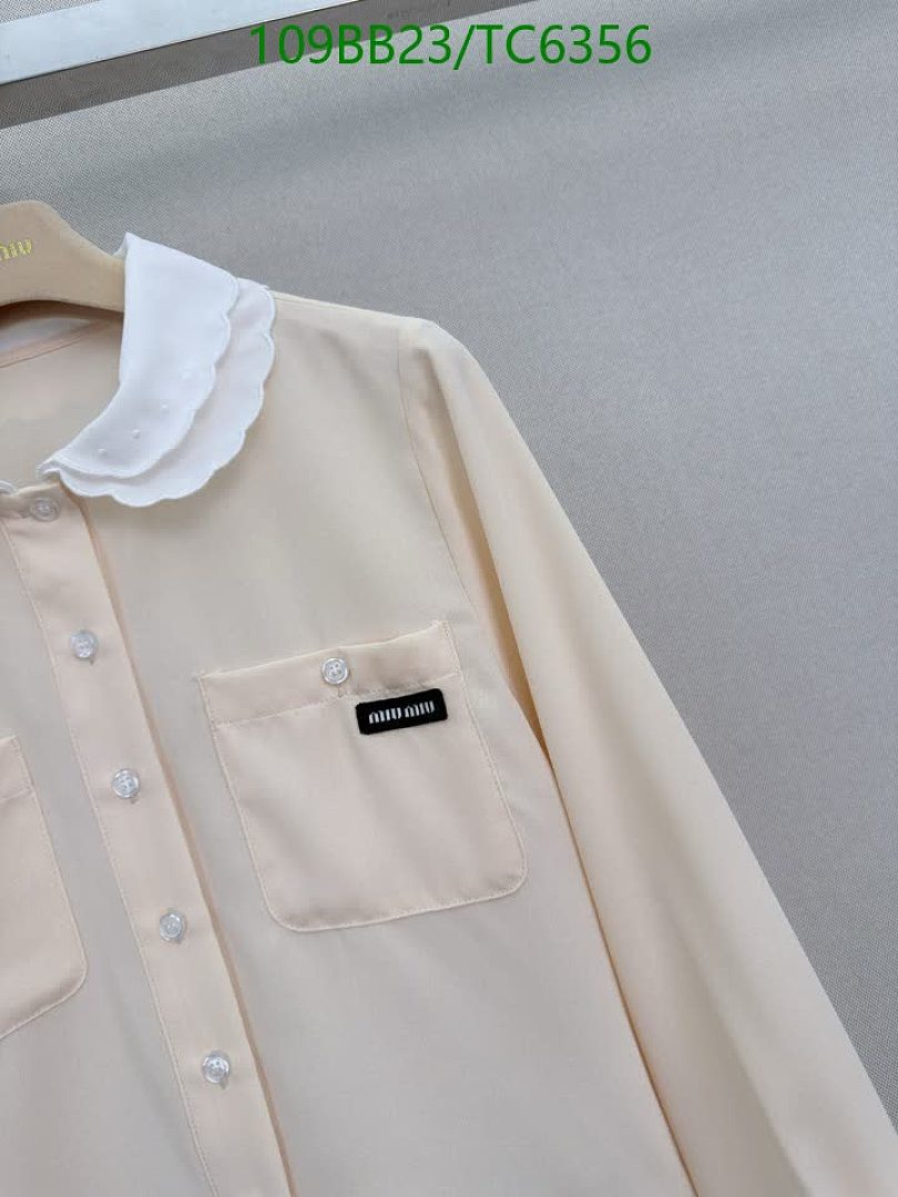 Miu Miu-Clothing Code: TC6356 $: 109USD