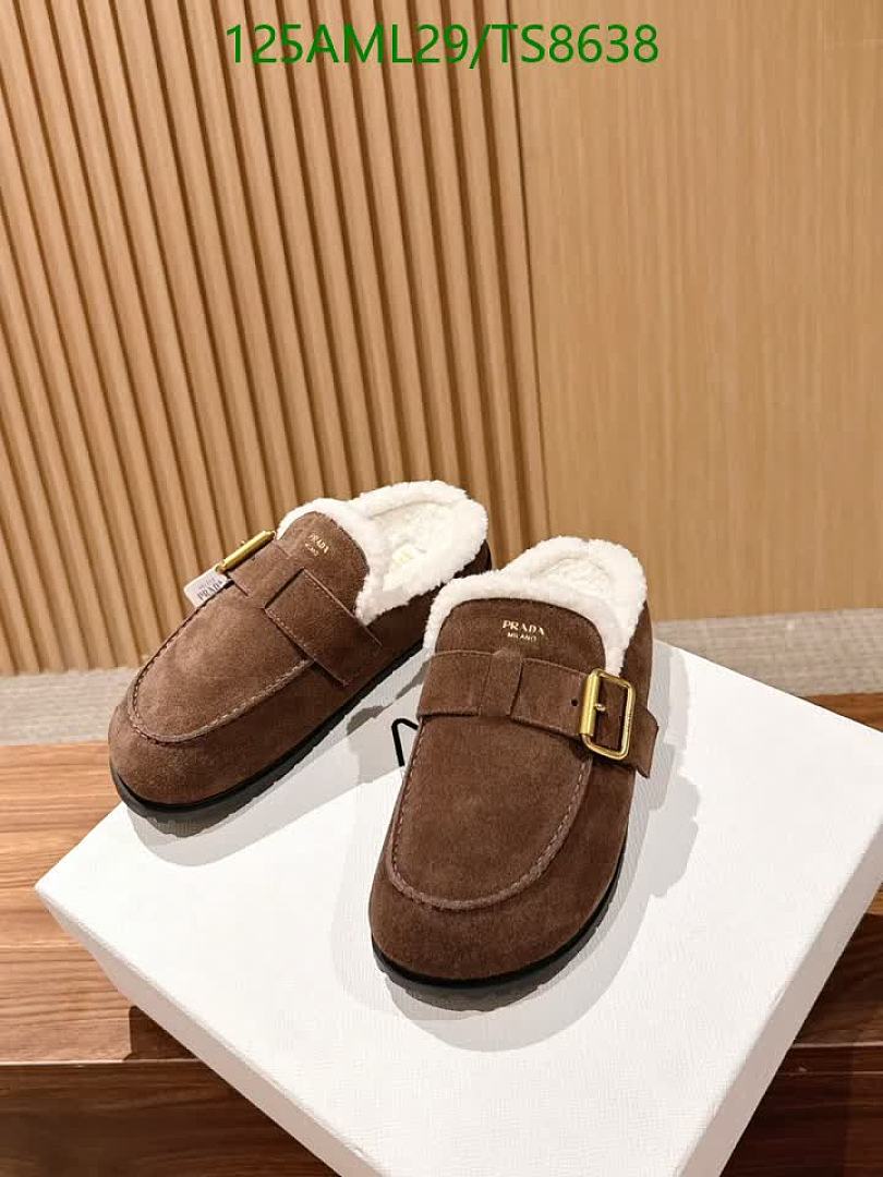 Prada-Shoes(Women) Code: TS8638 $: 125USD