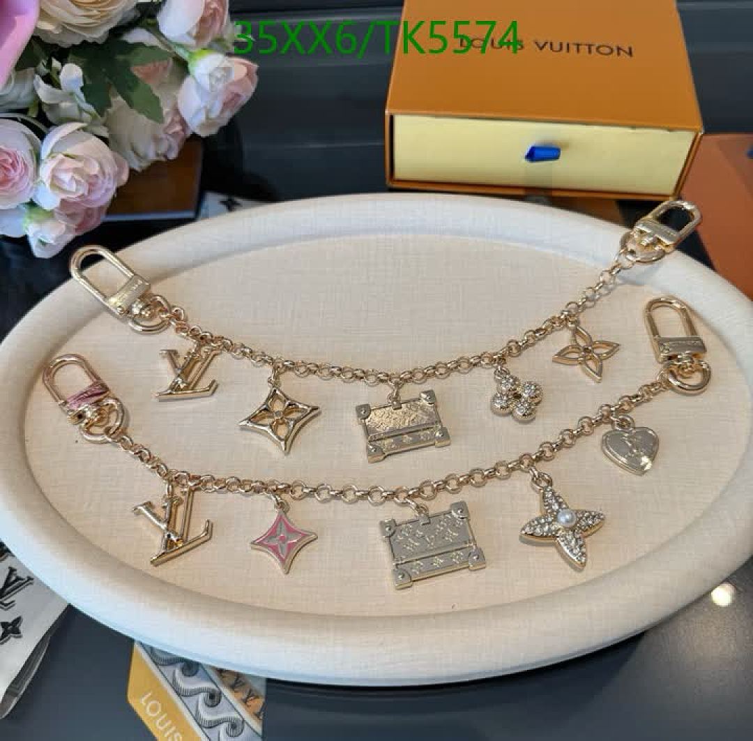 LV-Keychains & Bag Charms Code: TK5574 $: 35USD