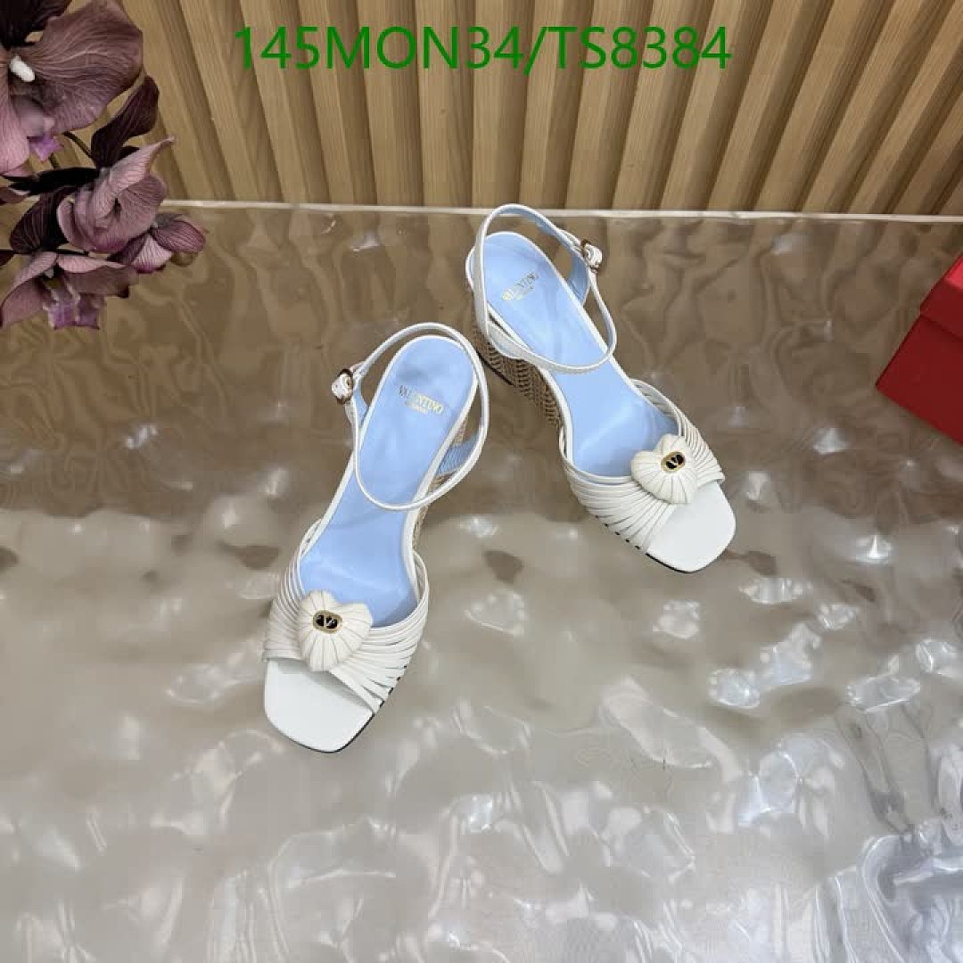 Valentino-Shoes(Women) Code: TS8384 $: 145USD