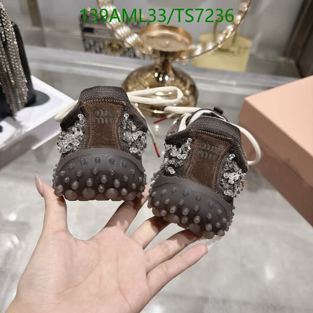 Miu Miu-Shoes(Women) Code: TS7236 $: 139USD