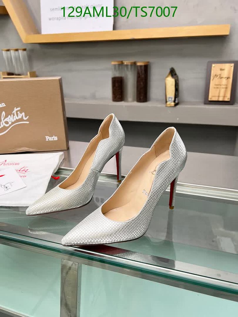 Christian Louboutin-Shoes(Women) Code: TS7007 $: 129USD