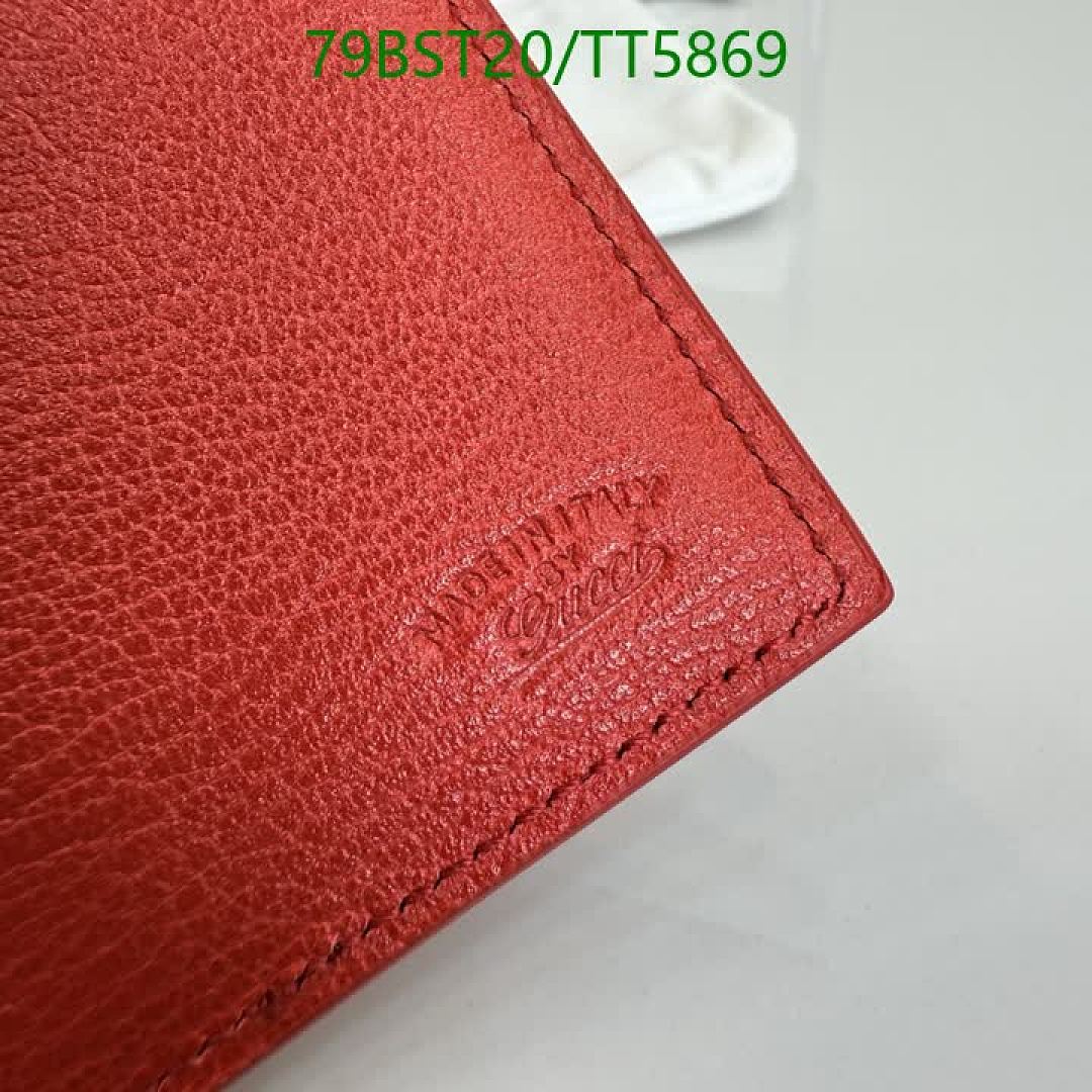 Gucci-Wallets(5A) Code: TT5869 $: 79USD