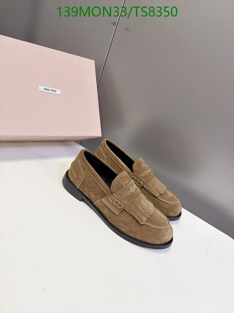 Miu Miu-Shoes(Women) Code: TS8350 $: 139USD