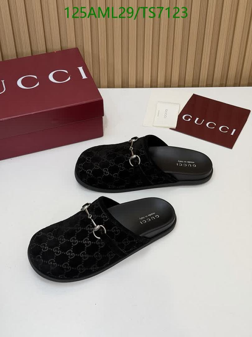 Gucci-Shoes(Men) Code: TS7123 $: 125USD