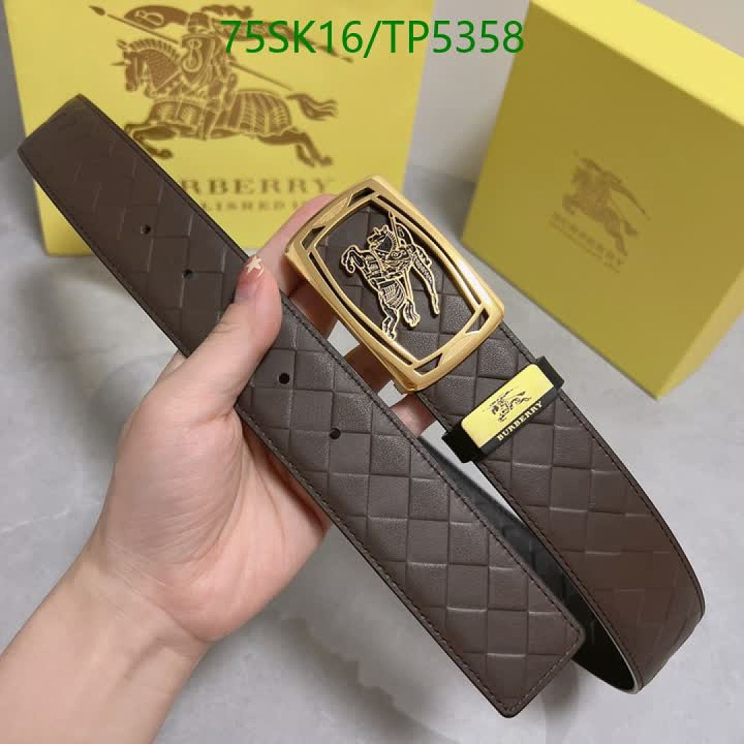 Burberry-Belts Code: TP5358 $: 75USD
