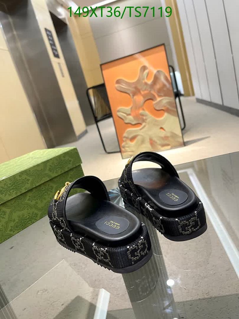 Gucci-Shoes(Women) Code: TS7119 $: 149USD