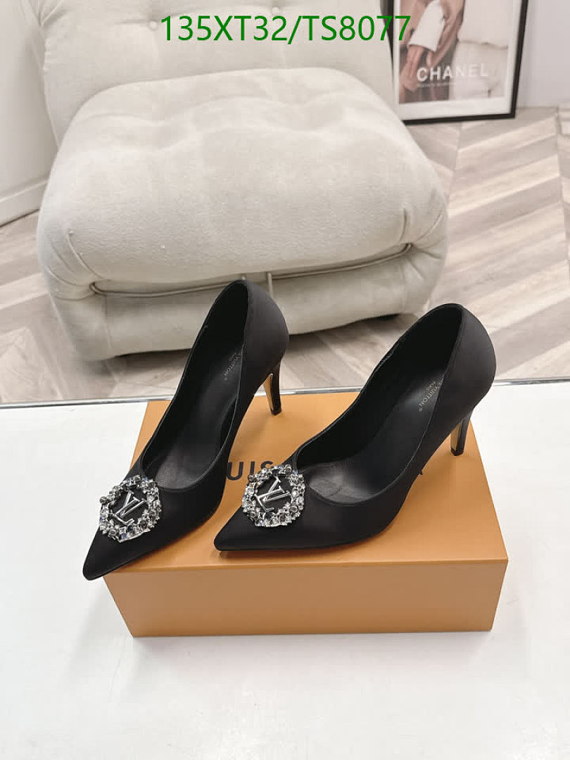 LV-Shoes(Women) Code: TS8077 $: 135USD