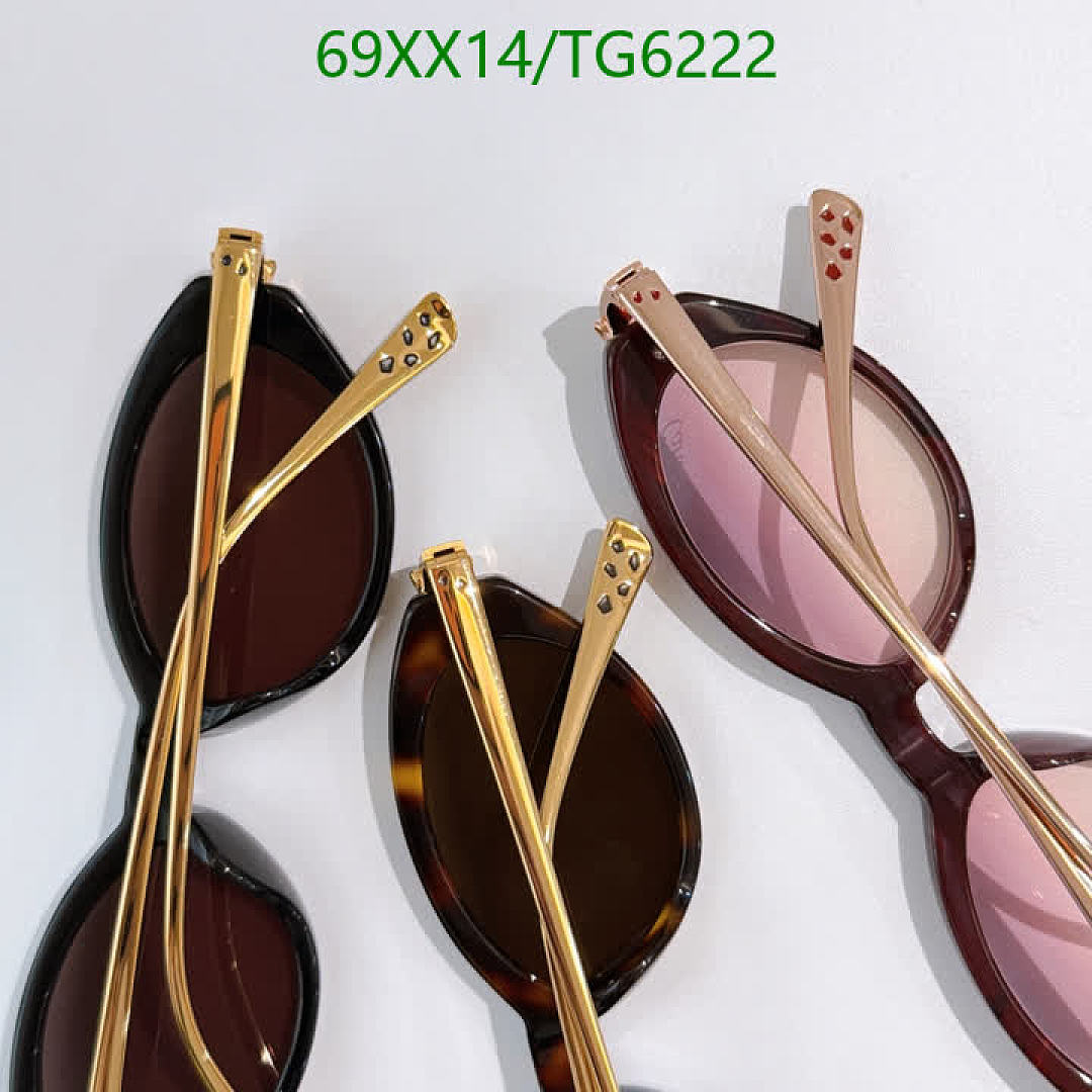 Cartier-Glasses Code: TG6222 $: 69USD