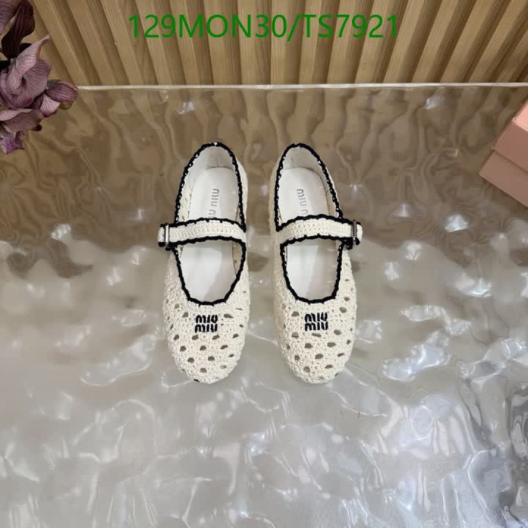 Miu Miu-Shoes(Women) Code: TS7921 $: 129USD