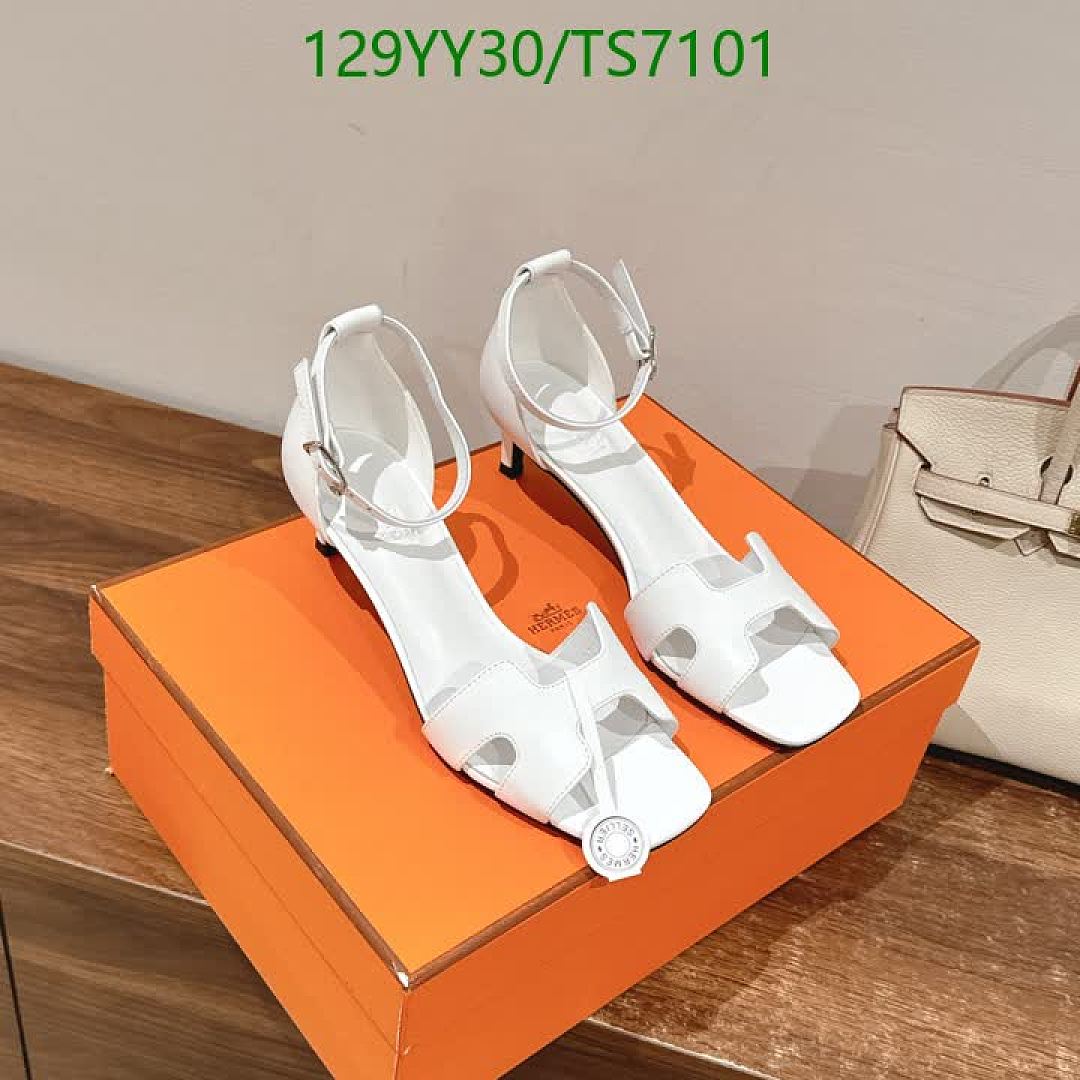 Hermes-Shoes(Women) Code: TS7101 $: 129USD