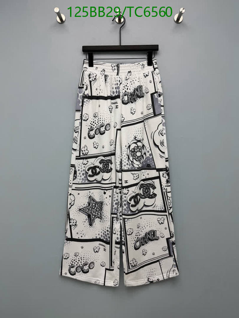 Chanel-Clothing Code: TC6560 $: 125USD