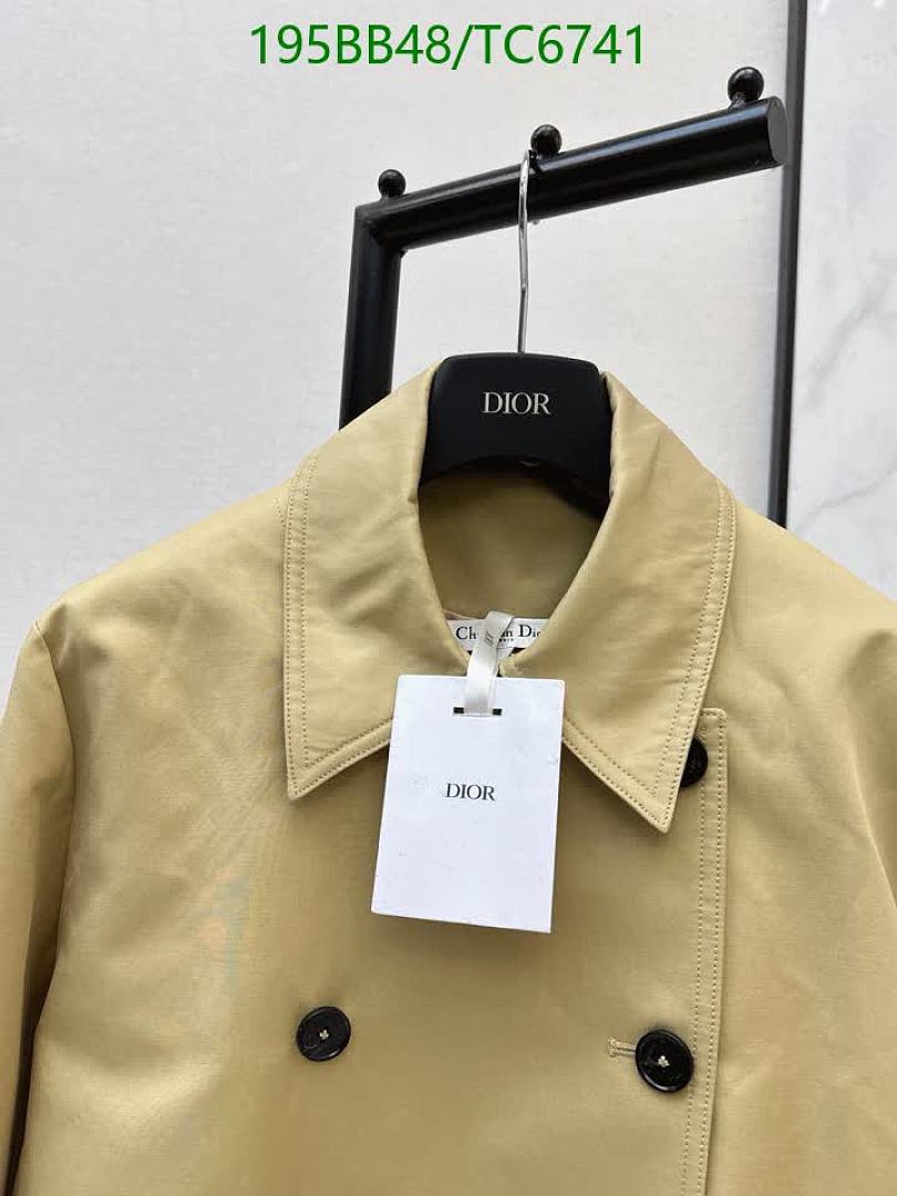 Dior-Clothing Code: TC6741 $: 195USD