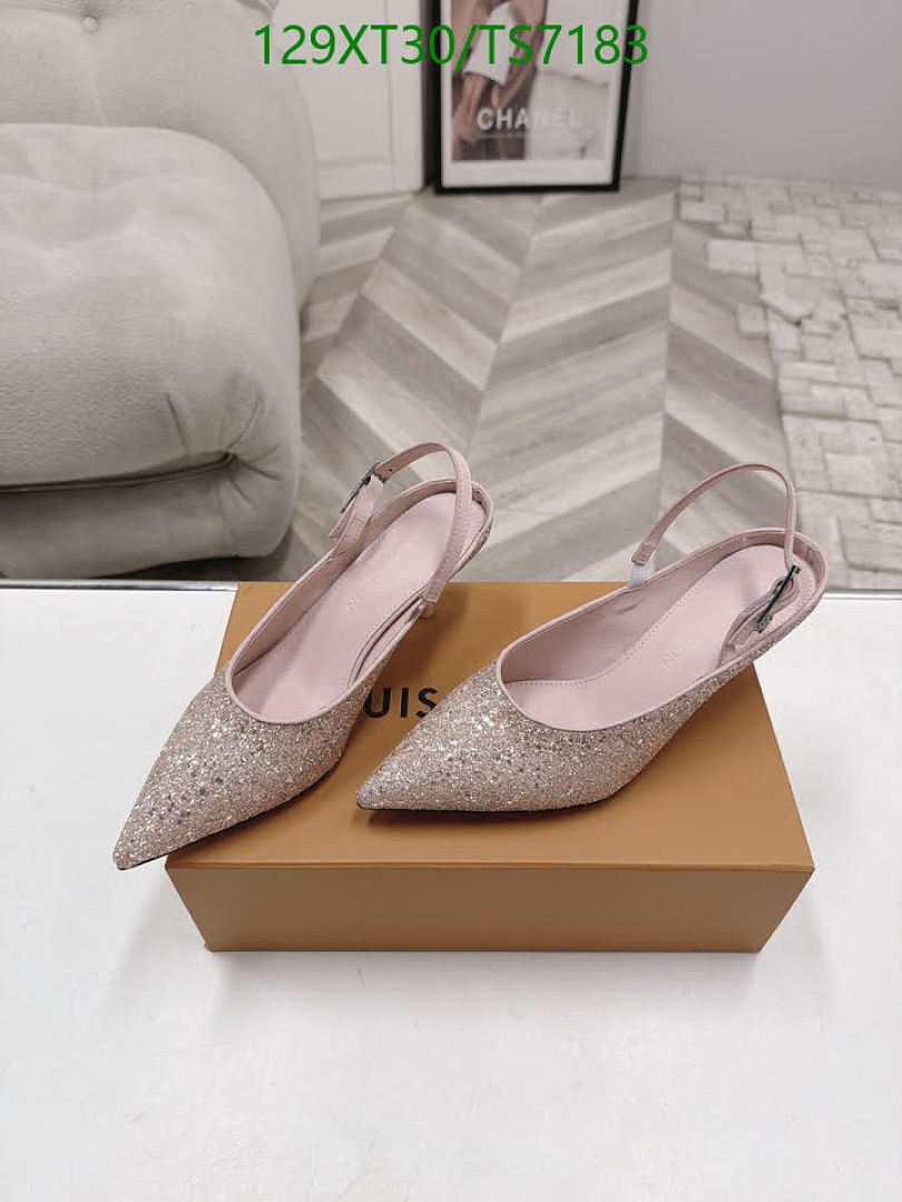 LV-Shoes(Women) Code: TS7183 $: 129USD