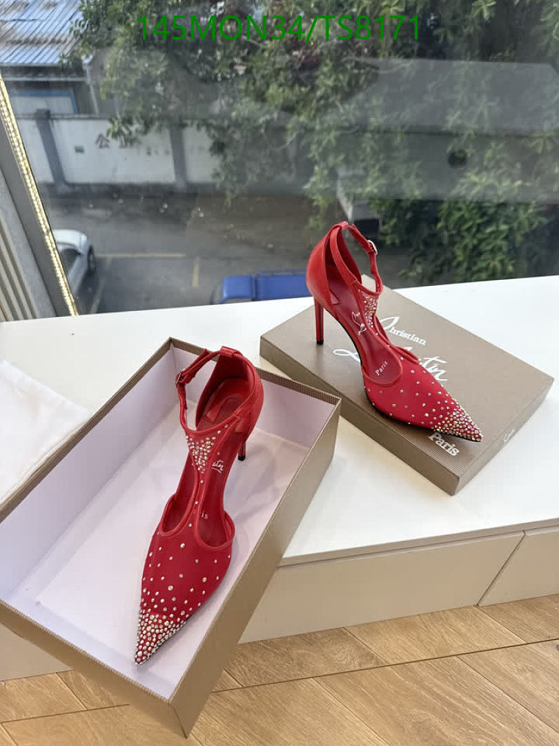 Christian Louboutin-Shoes(Women) Code: TS8171 $: 145USD