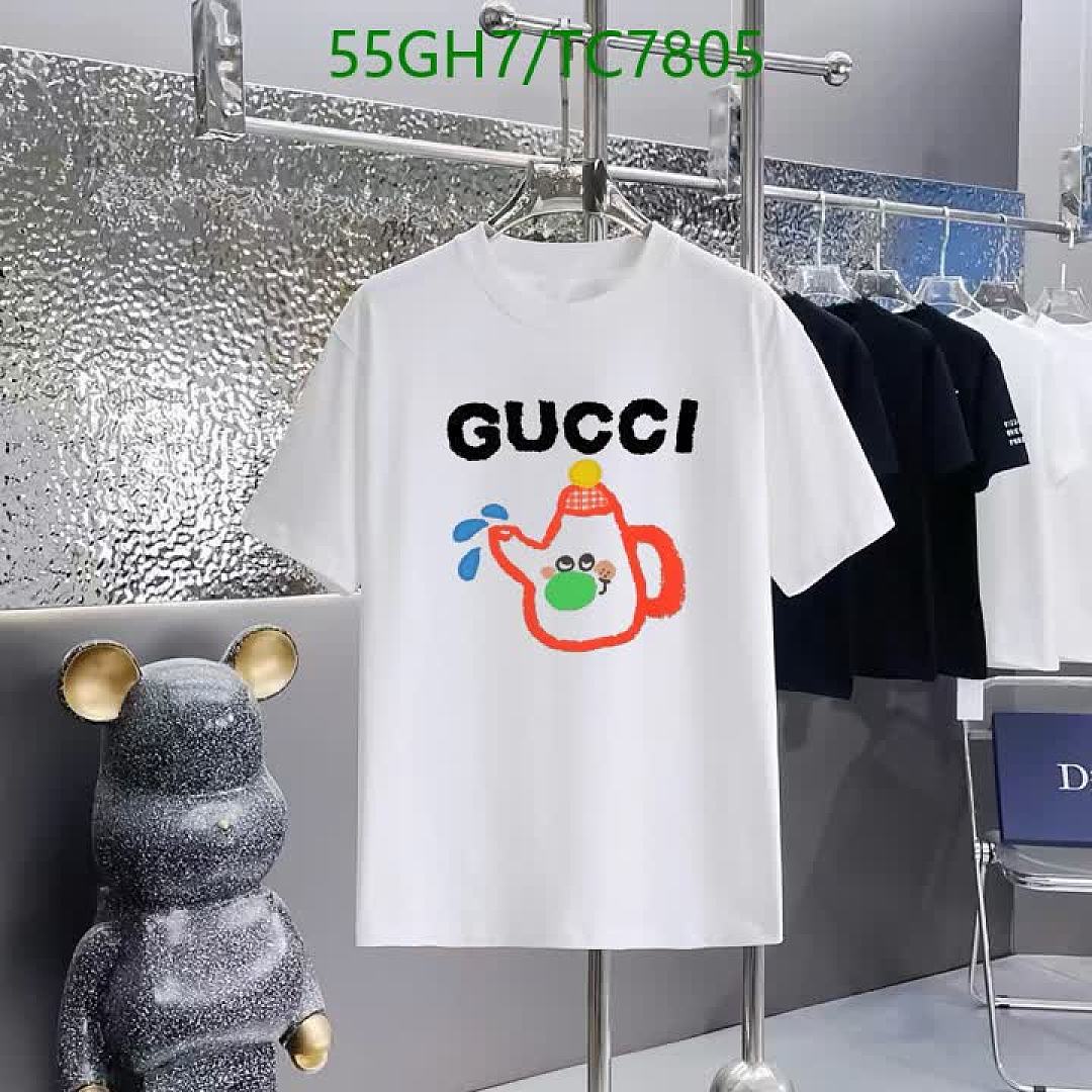 Gucci-Clothing Code: TC7805 $: 55USD