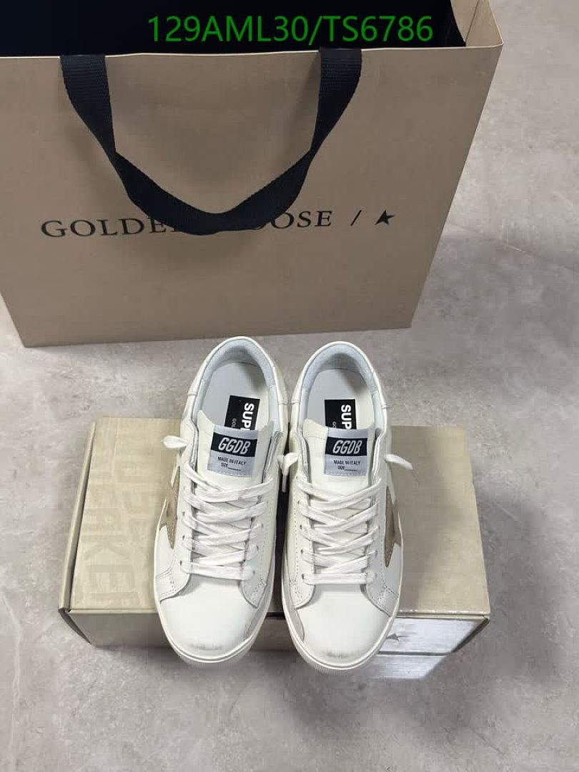 Golden Goose-Shoes(Men) Code: TS6786 $: 129USD