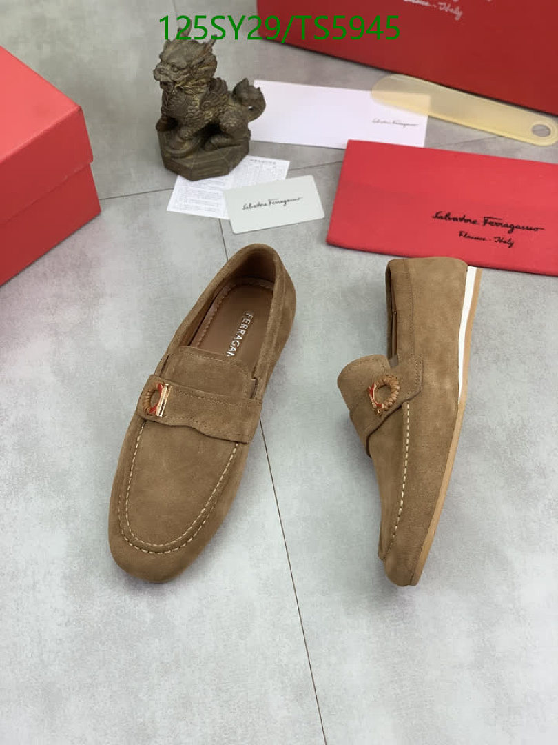 Ferragamo-Shoes(Men) Code: TS5945 $: 125USD