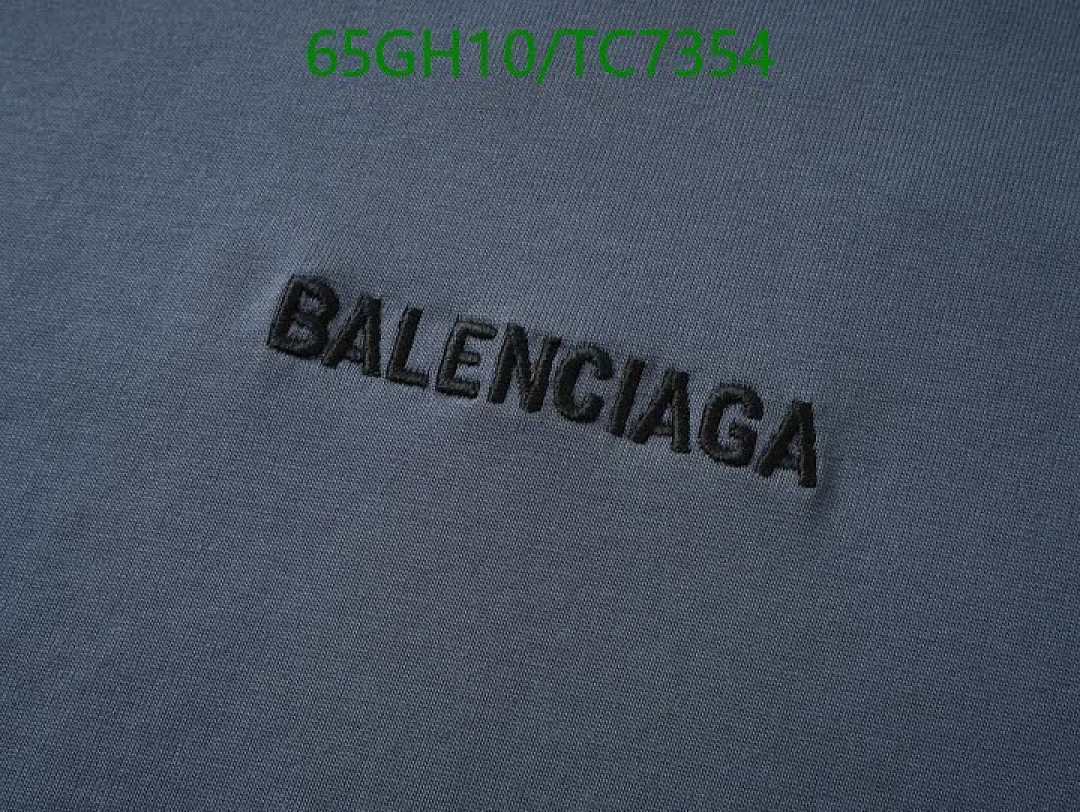 Balenciaga-Clothing Code: TC7354 $: 65USD