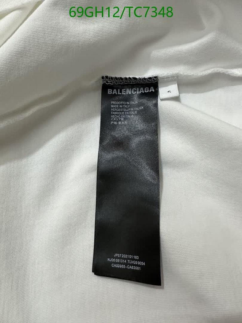 Balenciaga-Clothing Code: TC7348 $: 69USD