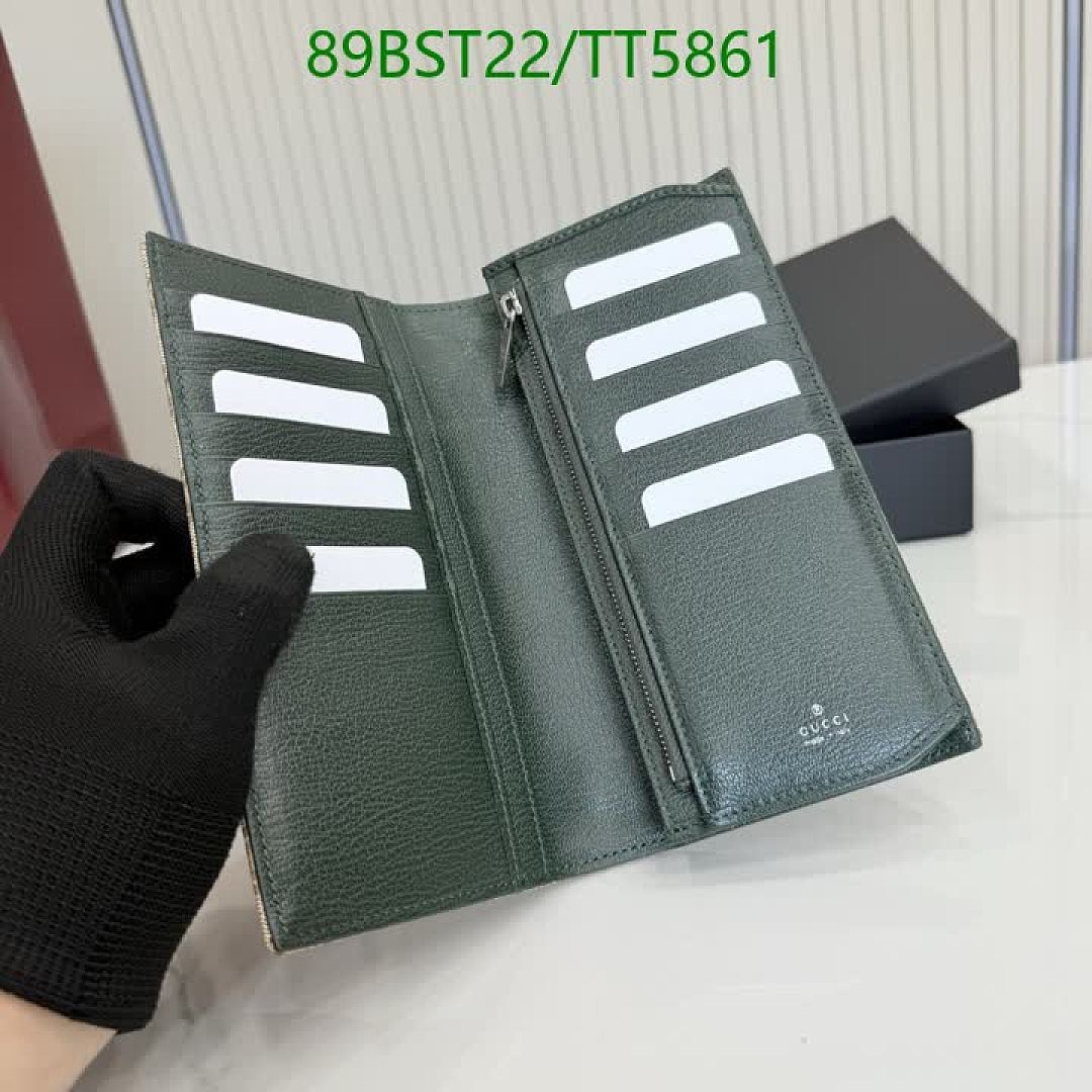 Gucci-Wallets(5A) Code: TT5861 $: 89USD