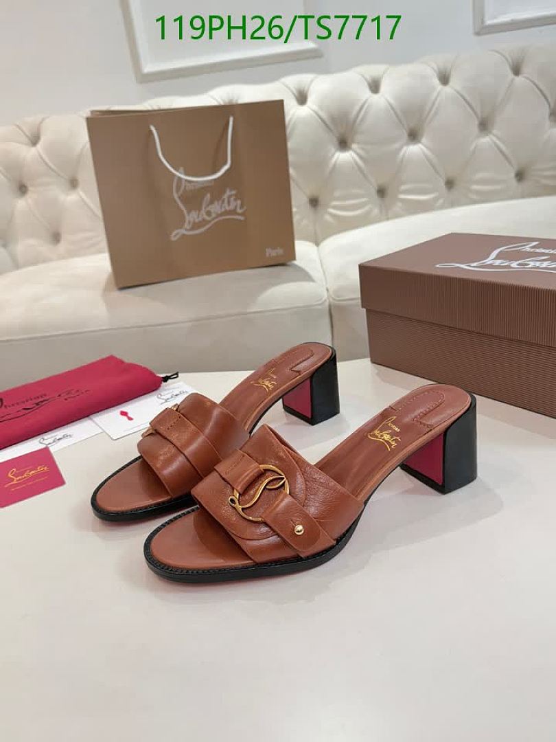 Christian Louboutin-Shoes(Women) Code: TS7717 $: 119USD