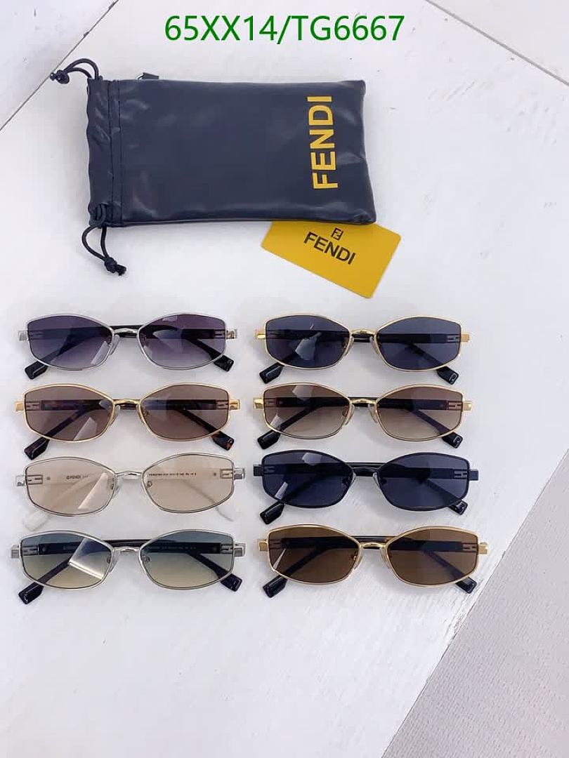 Fendi-Glasses Code: TG6667 $: 65USD
