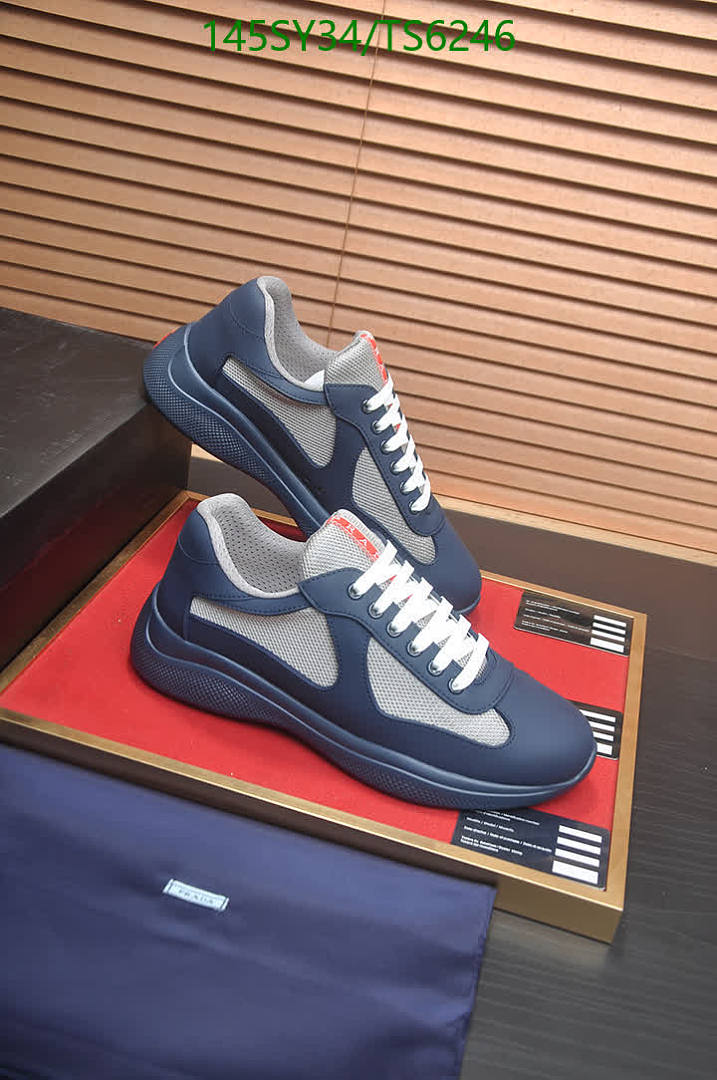 Prada-Shoes(Men) Code: TS6246 $: 145USD