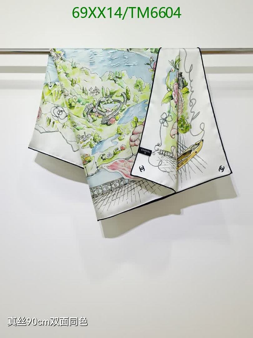 Chanel-Scarves Code: TM6604 $: 69USD