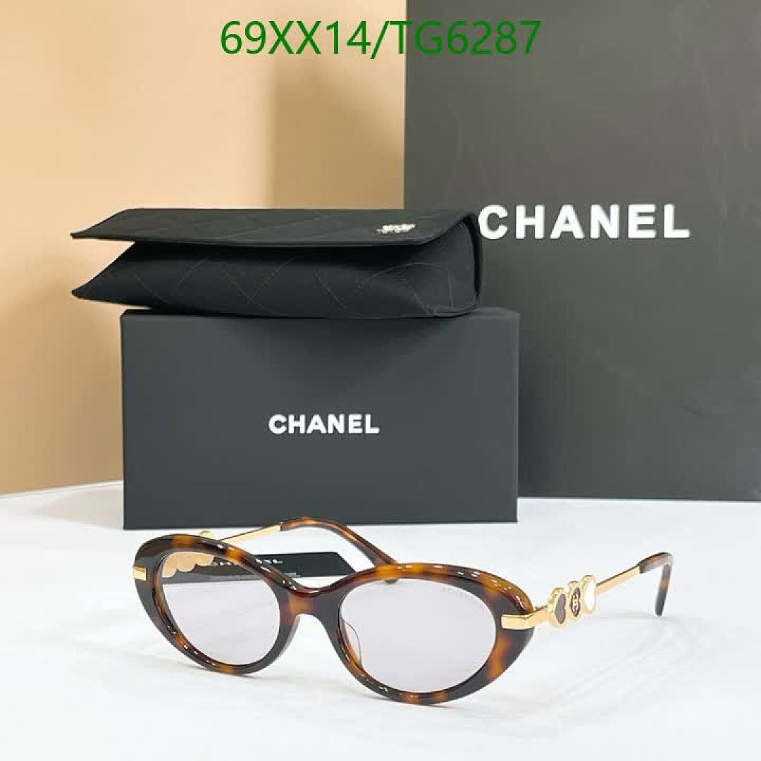Chanel-Glasses Code: TG6287 $: 69USD