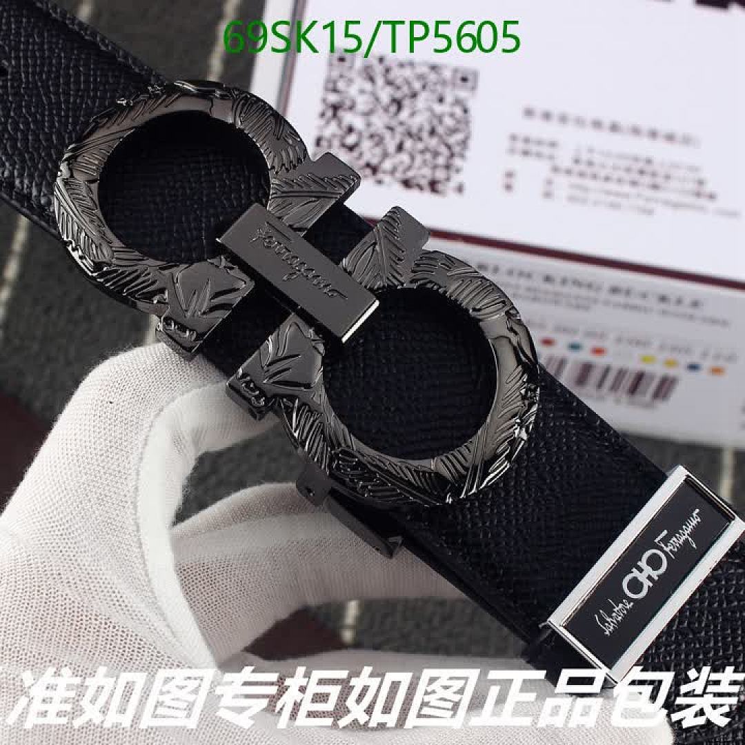 Ferragamo-Belts Code: TP5605 $: 69USD